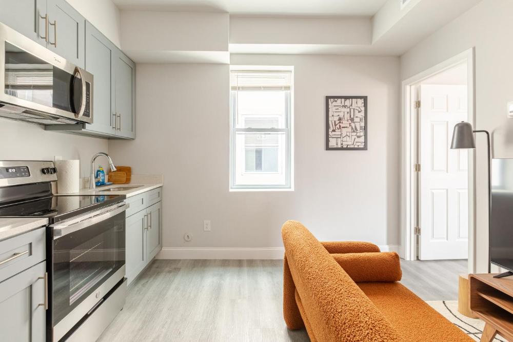One-Bedroom Apartment interior